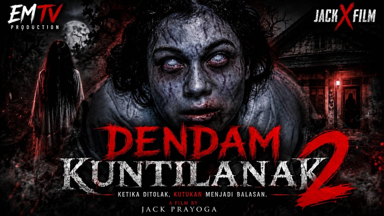 FILM HOROR BIOSKOP INDONESIA TERBARU 2026 DENDAM KUNTILANAK 2 #filmhoror