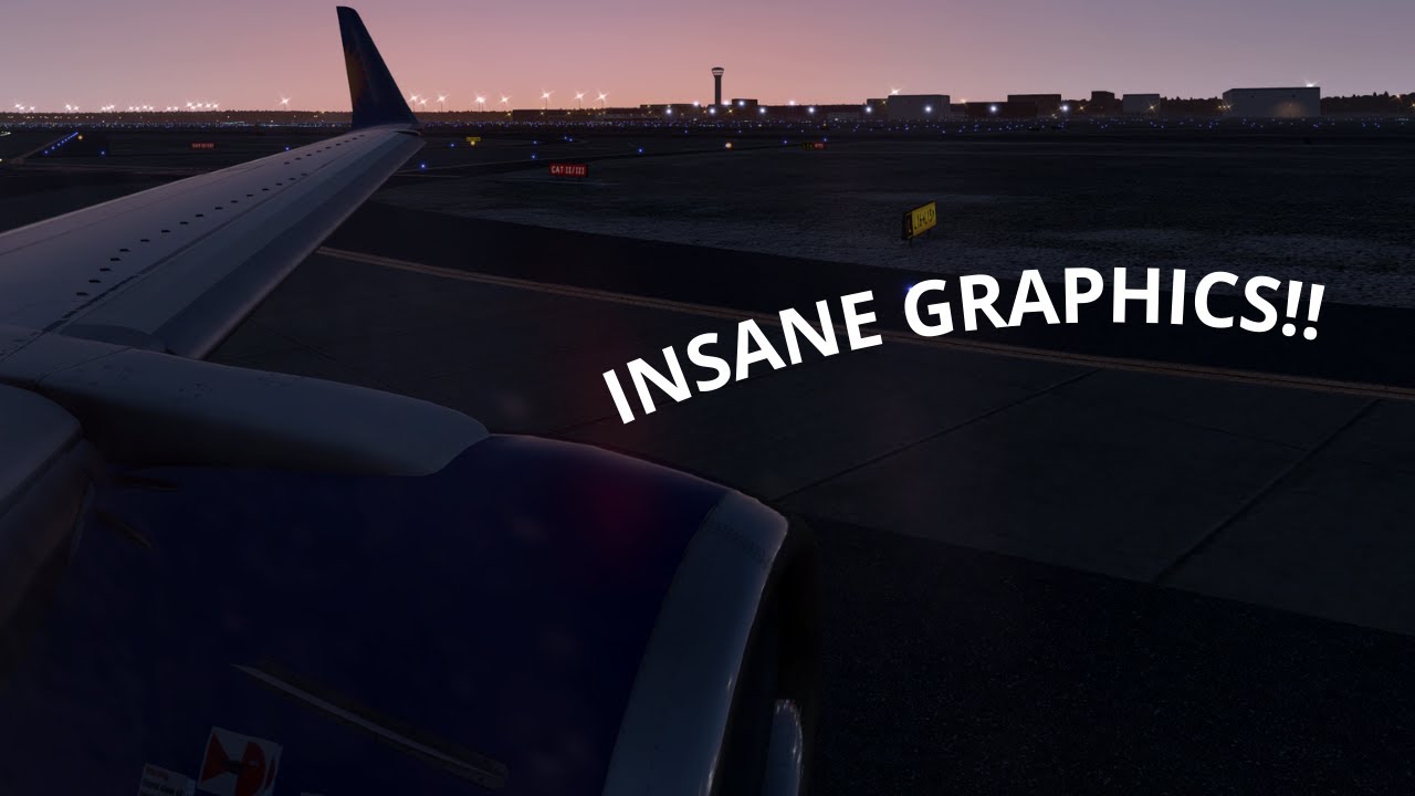 Discover the Stunning Graphics of X-Plane 11 | Frankfurt Takeoff