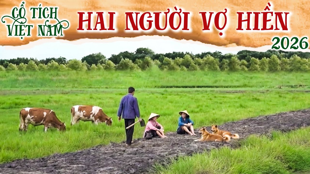 CỔ TÍCH MỚI 2026 | HAI NGƯỜI VỢ HIỀN | CỔ TÍCH VIỆT NAM 2026 | CỔ TÍCH VIỆT NAM MỚI HAY NHẤT 2026