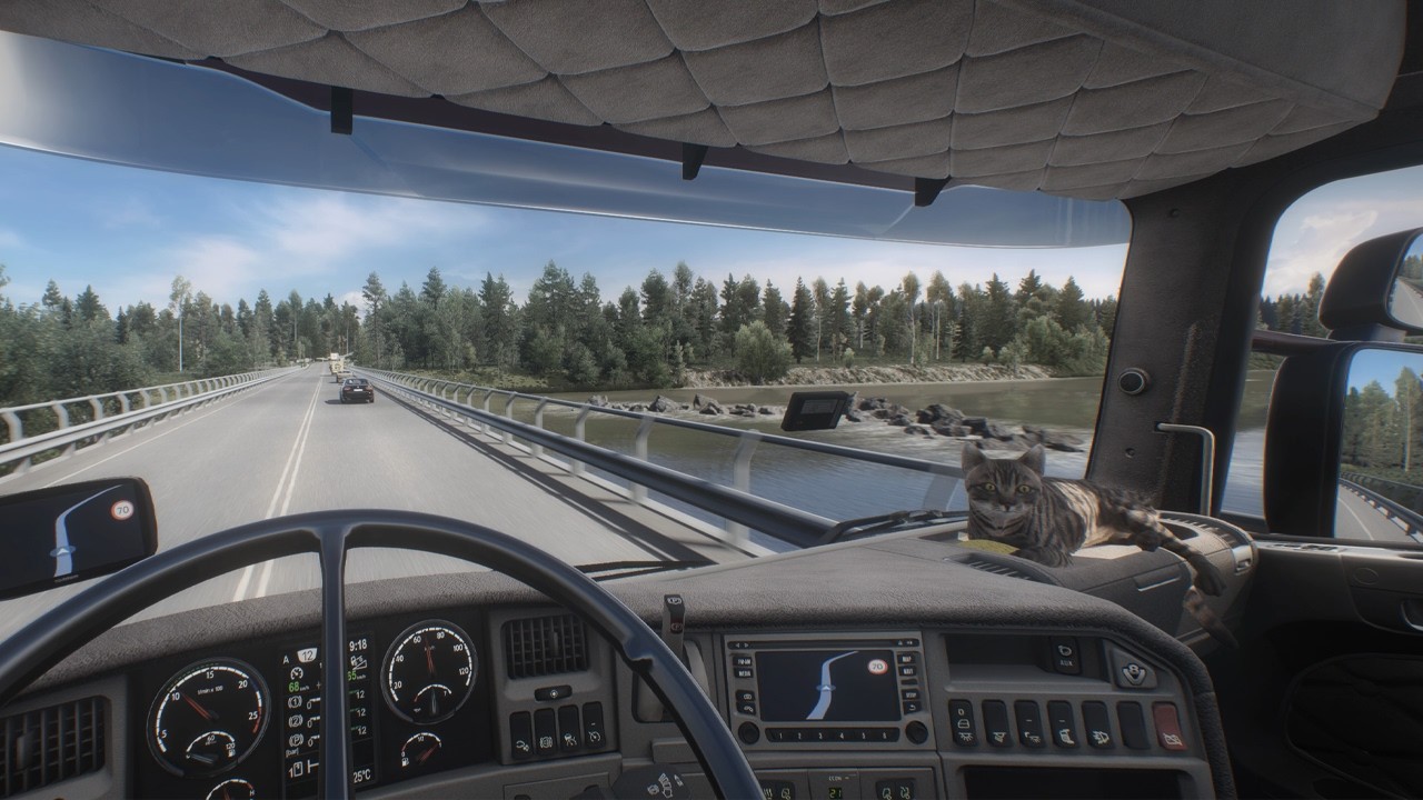 ☁️ ETS2 1.58 | RESCALE: IRIS | Sweden to Latvia Run | Scania Topline 580
