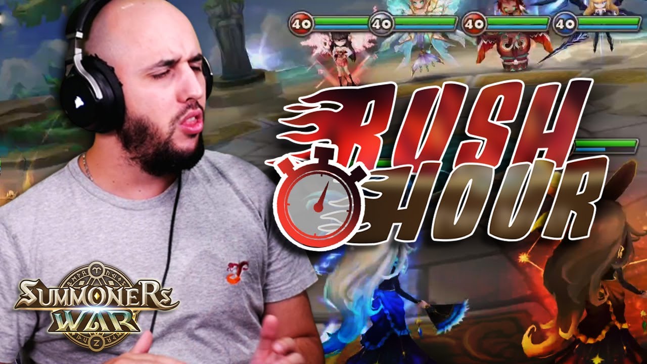 RUSH HOUR : je vise le G1 !