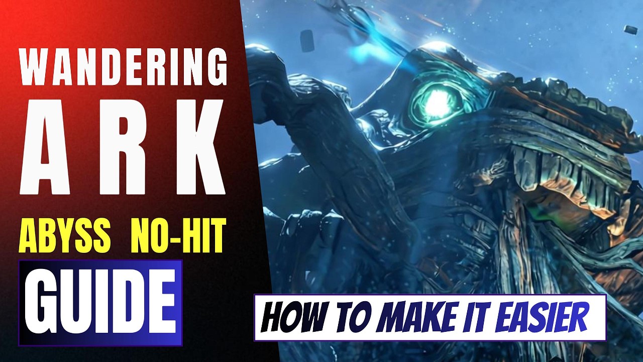 Wandering Ark Easy Abyss No-Hit Guide [Where Winds Meet] (Legend)