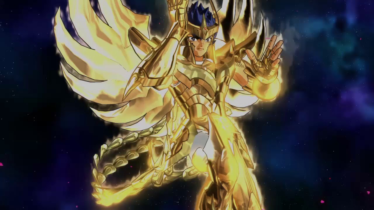 Saint Seiya: Soldiers' Soul - Phoenix Ikki - True Phoenix Flaming Wings - Ultimate Attack