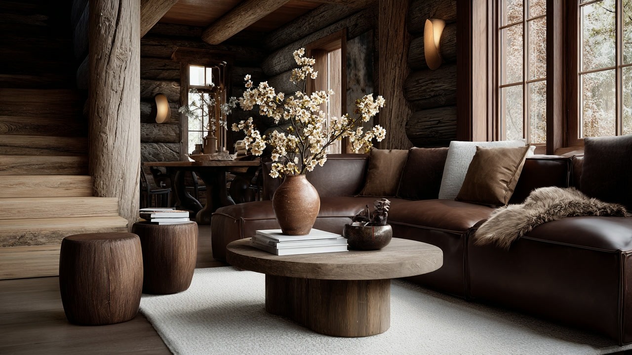 Winter Decor Trends 2026: Brown & Timeless Aesthetic Home Ideas