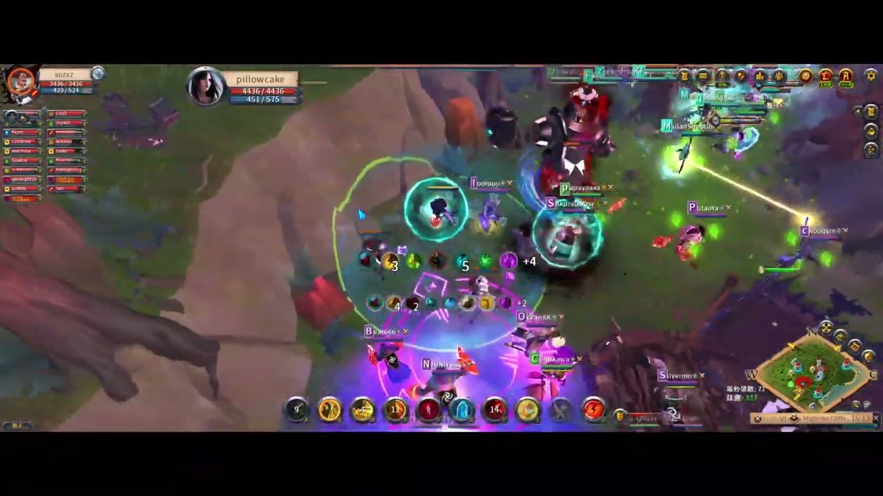 Albion Online 火蜷