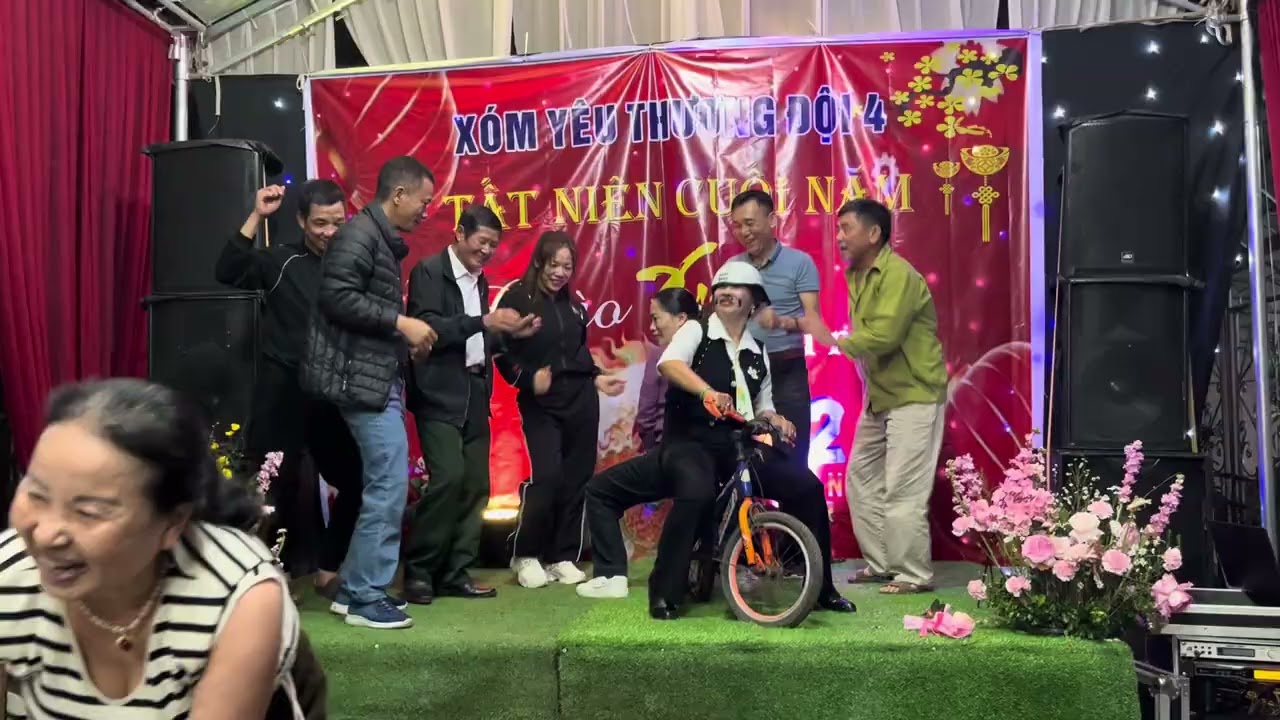 Tiết mục nhảy Gala Xuân Yêu Thương 6