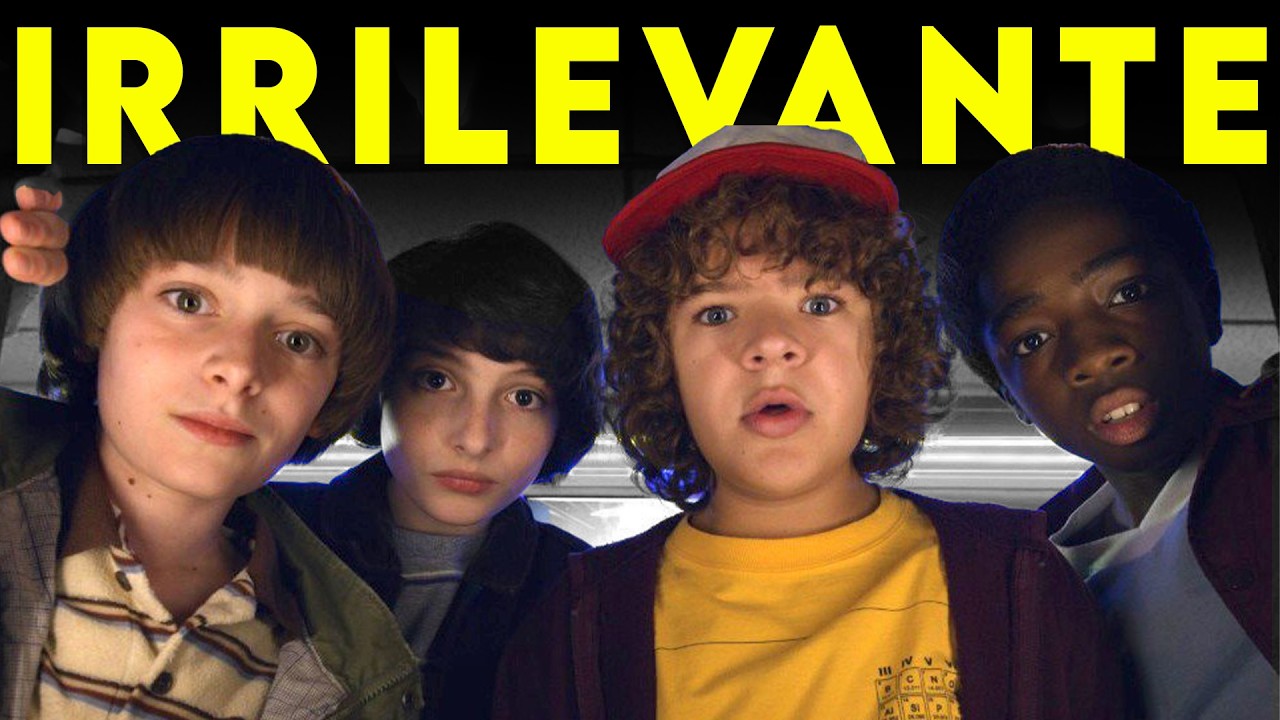 COME STRANGER THINGS &Egrave; DIVENTATO IRRILEVANTE | Documentario