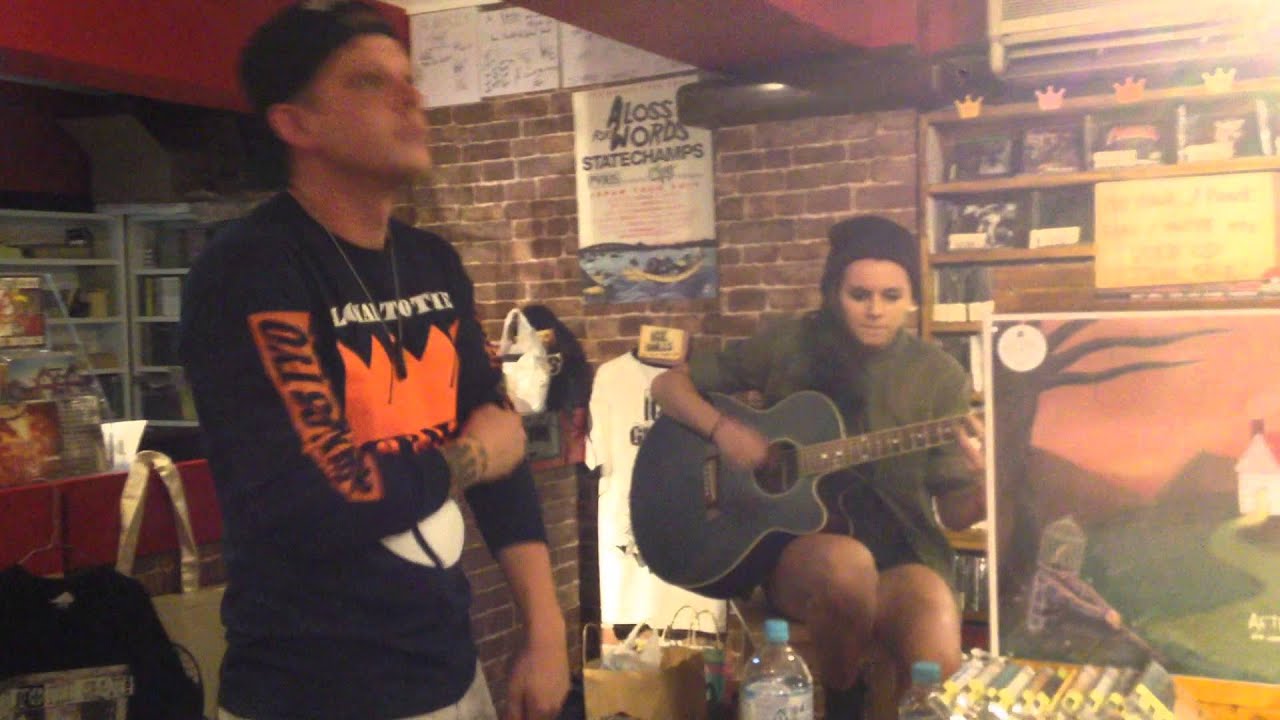 Distance (Acoustic) - A Loss For Words Ft. Lynn from PVRIS Live at NERDS Shibuya Japan 22/09/2014