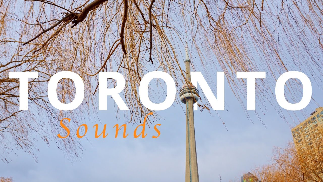 Toronto Street Walk 🇨🇦 | City Sounds, Streetcars & Downtown Vibes