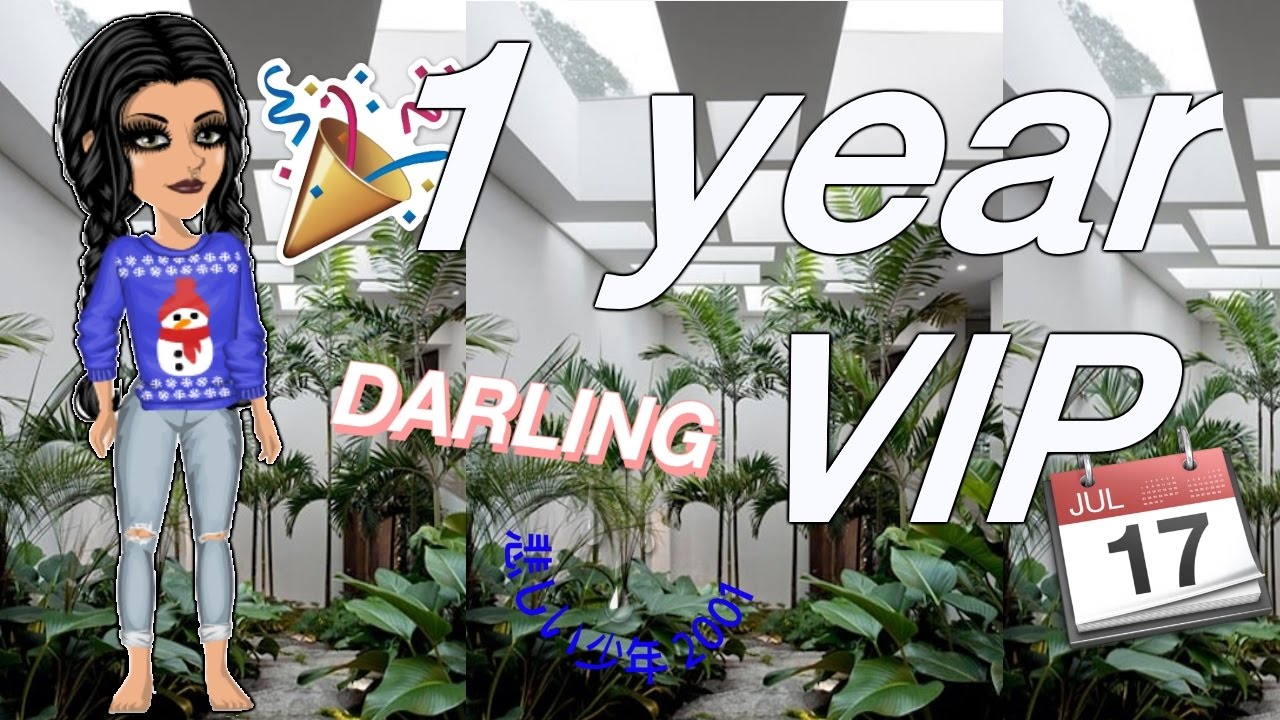 1 year VIP // MSP
