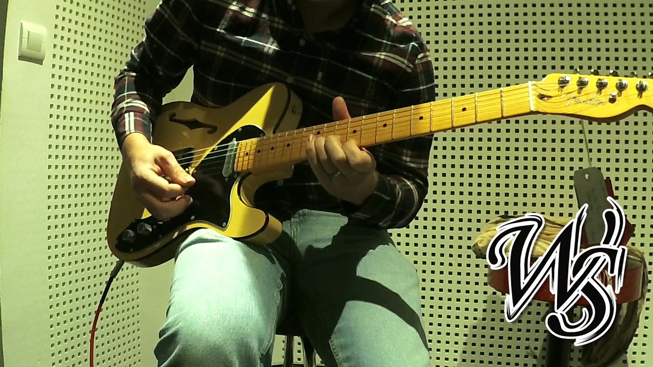 EXPRESS TEST : FENDER TELECASTER BRITT DANIEL SIGNATURE @ Wood Stock Guitares
