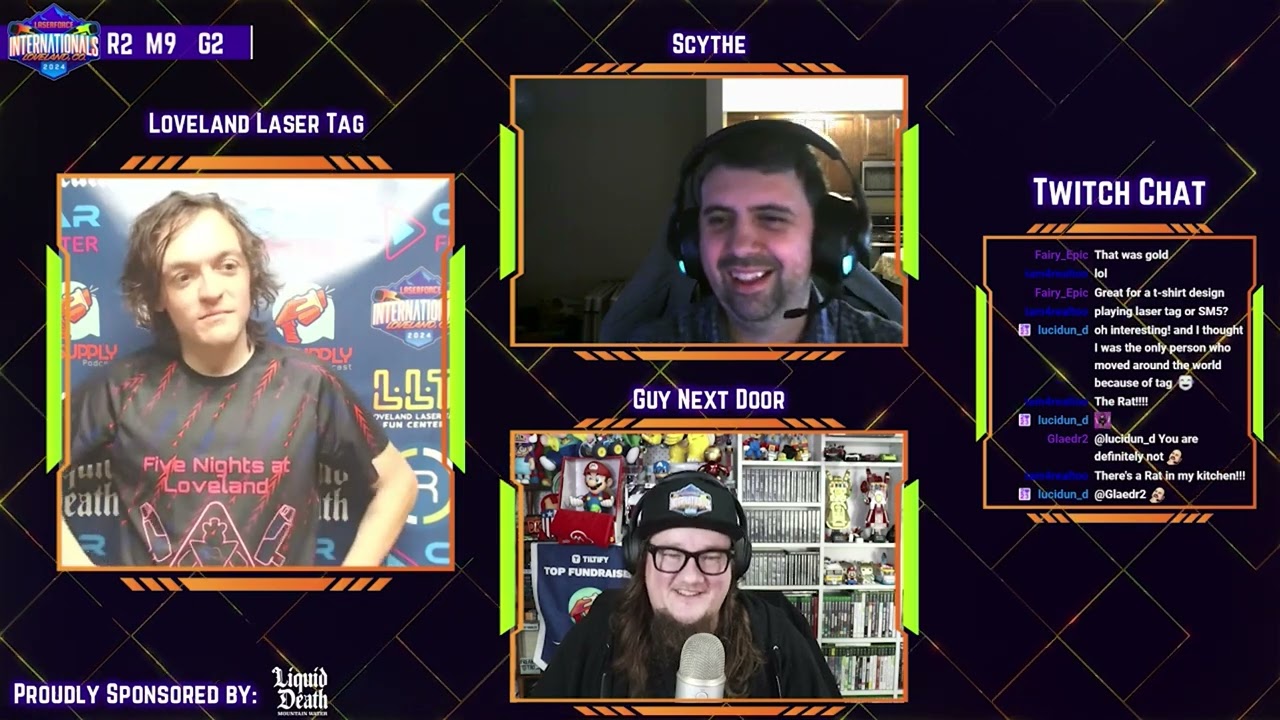 The Rat Interview | Laserforce Internationals 2024