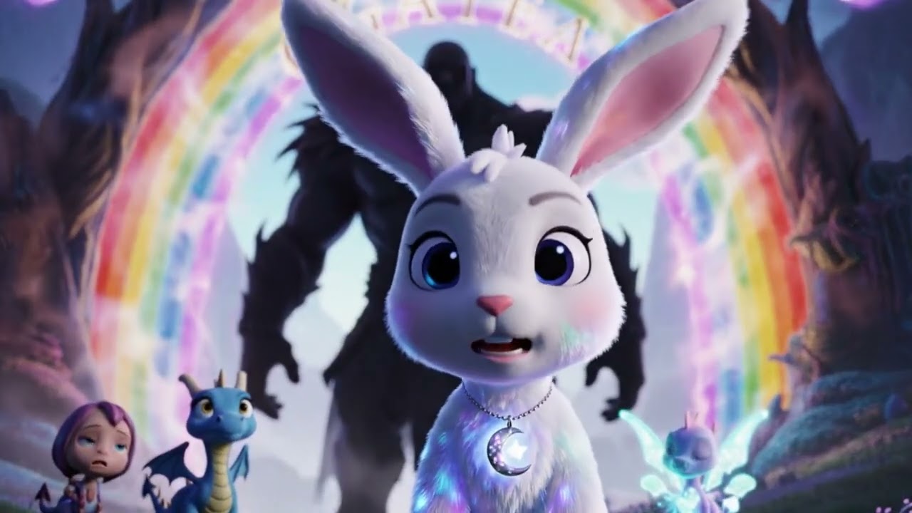 Moon Bunny and Friends   The 3
