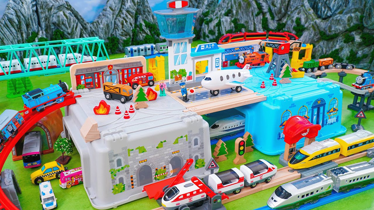 Plarail Shinkansen ☆ Construction of multi-purpose through Henry's Tunnel Blue Mountain Quarry