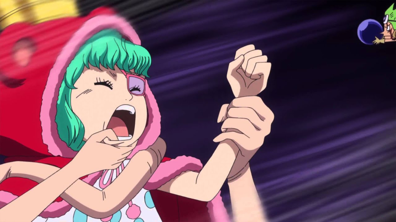 {ONE PIECE} Sugar turns Robin into toy !