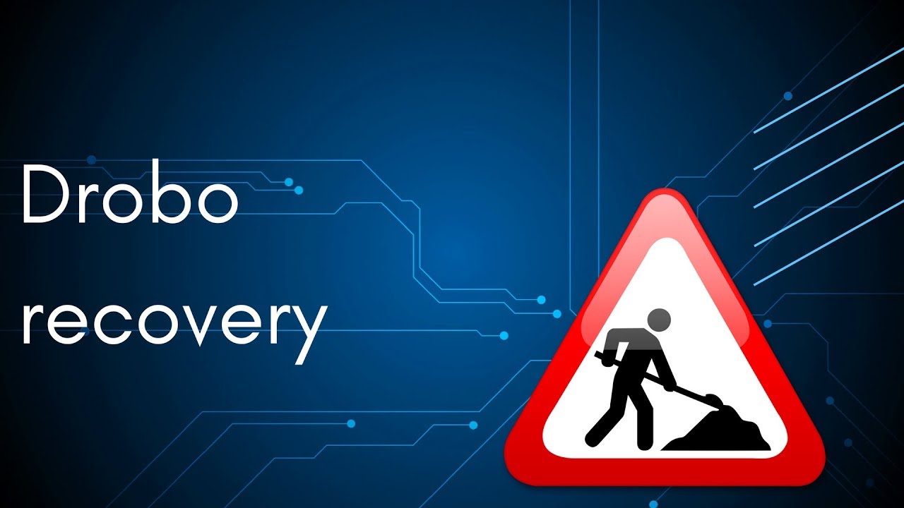 Drobo Recovery