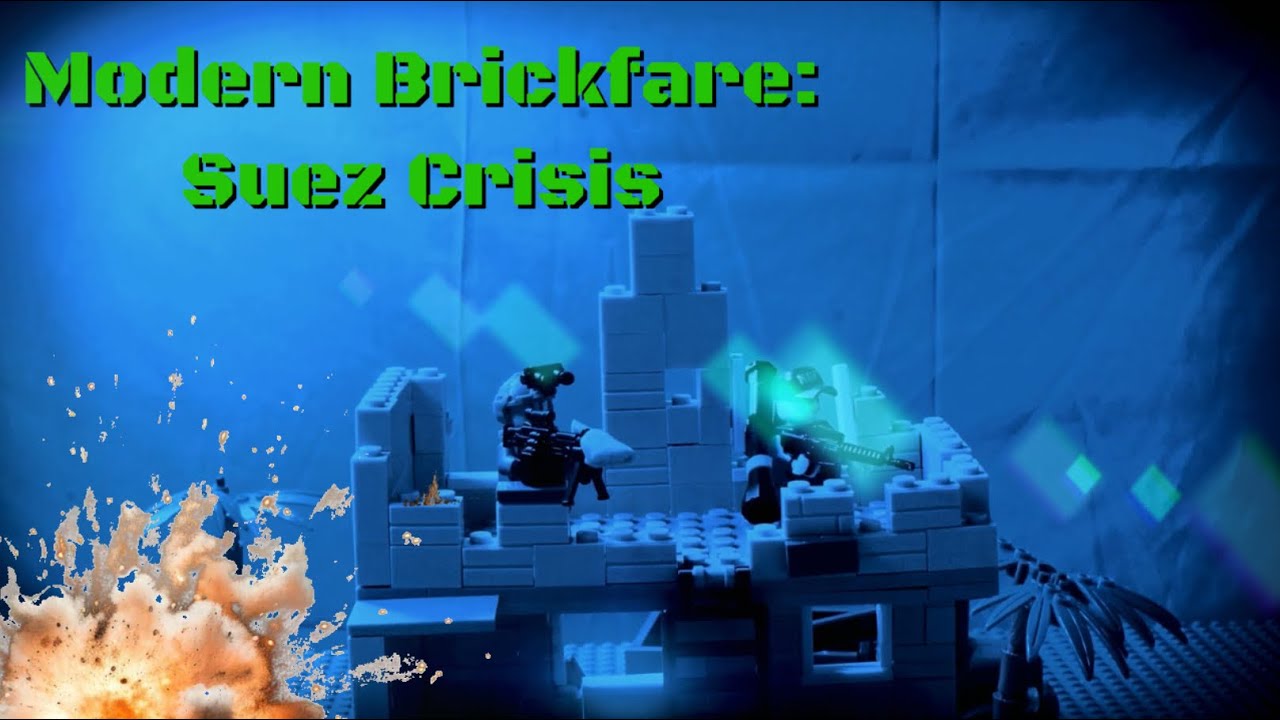 Modern Brickfare: Lego WW3 Suez Crisis