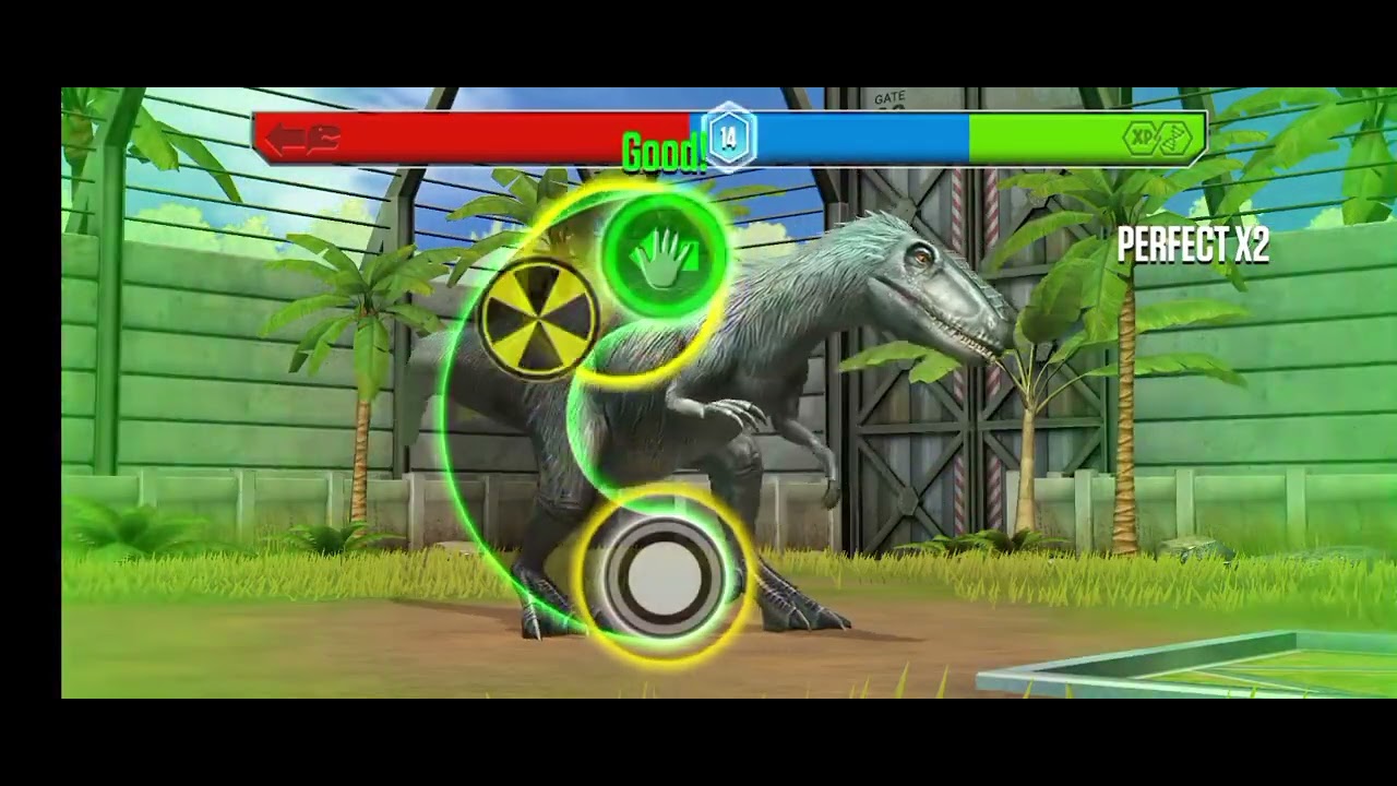 Jurasic Word the game