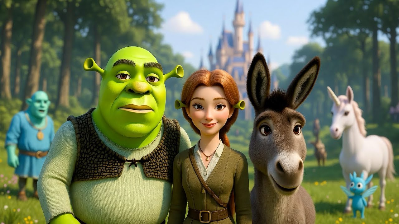 👹 Bataklığıma Hoşgediniz| SHREK |Çocuk Animasyonu 🍄
