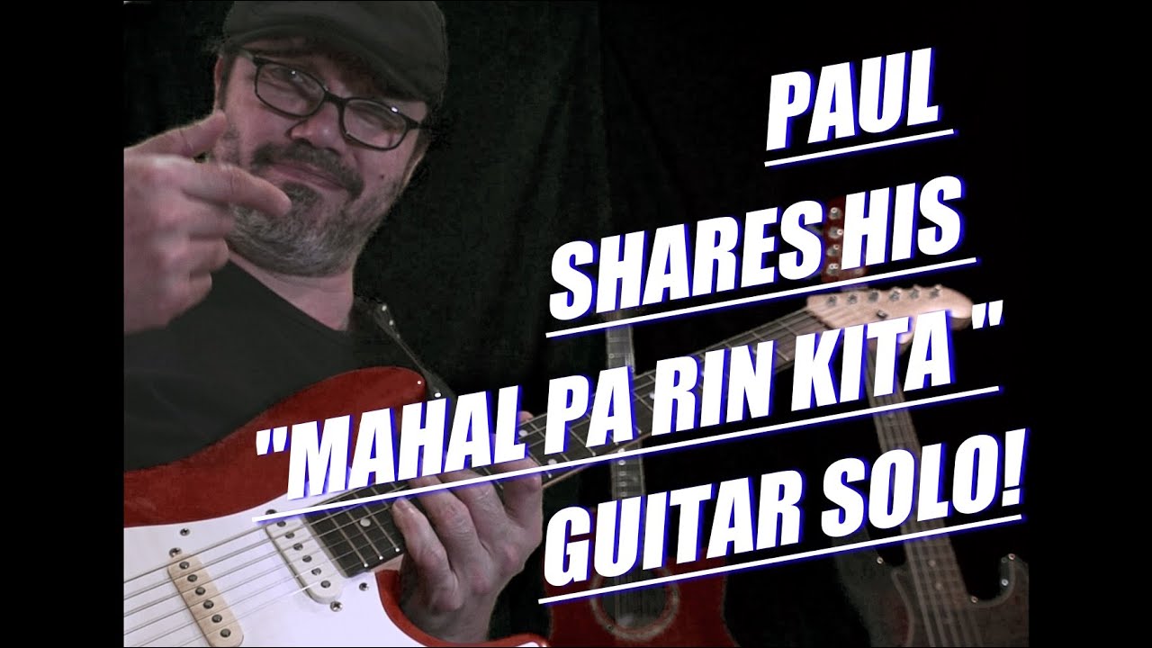 Paul Shows His Guitar Solo on Mahal Pa Rin Kita!