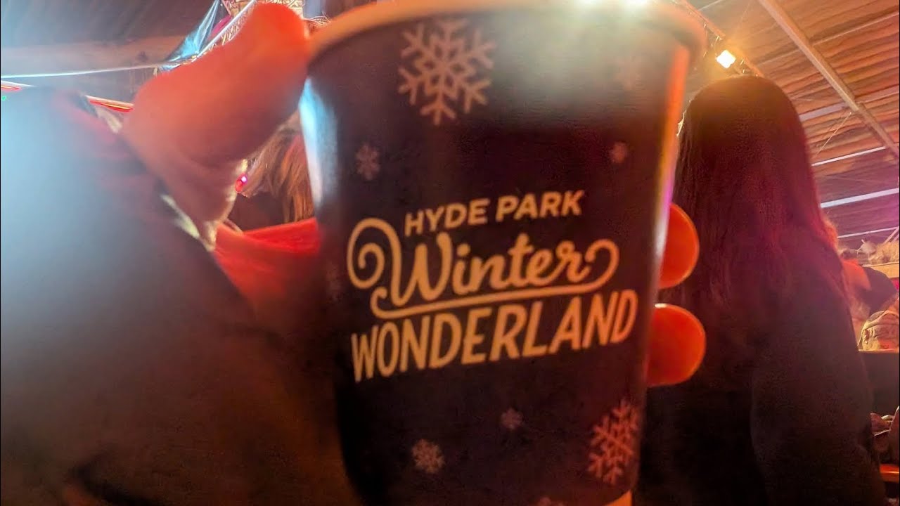 Come with us to Winter Wonderland 2025 at London Hyde Park