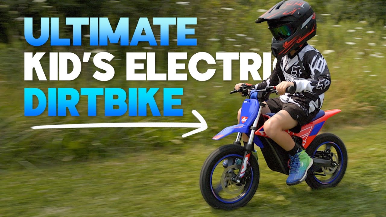 The BEST Kid's ELECTRIC DIRTBIKE | RFN Kid's Electric Dirtbike Review