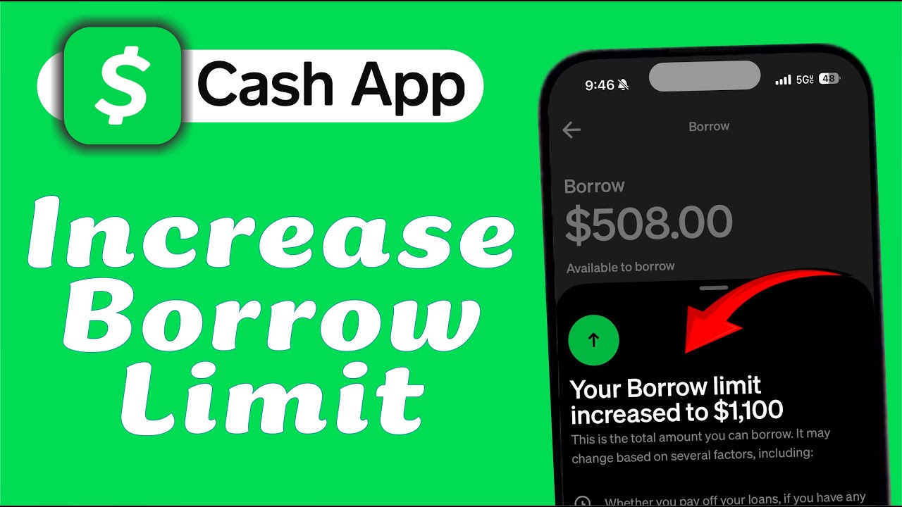 How to Increase Cash App Borrow Limit (Quick Step by Step)