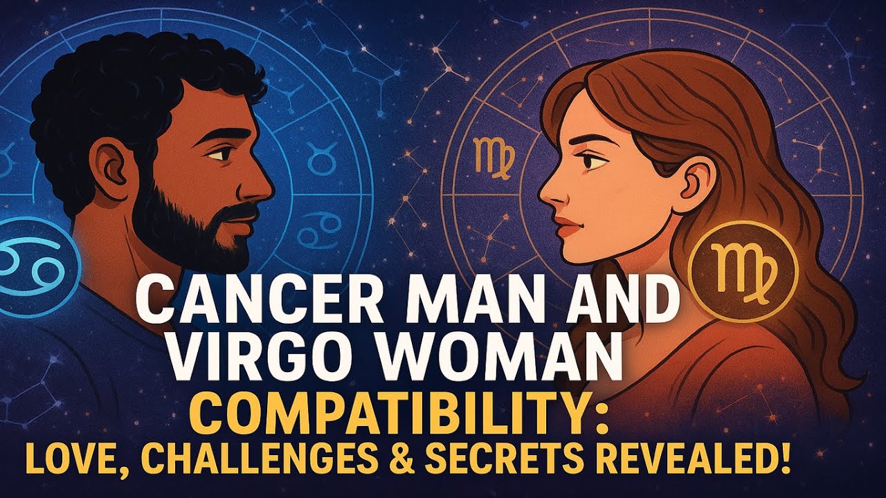Cancer Man and Virgo Woman Compatibility: Love, Challenges & Secrets Revealed!
