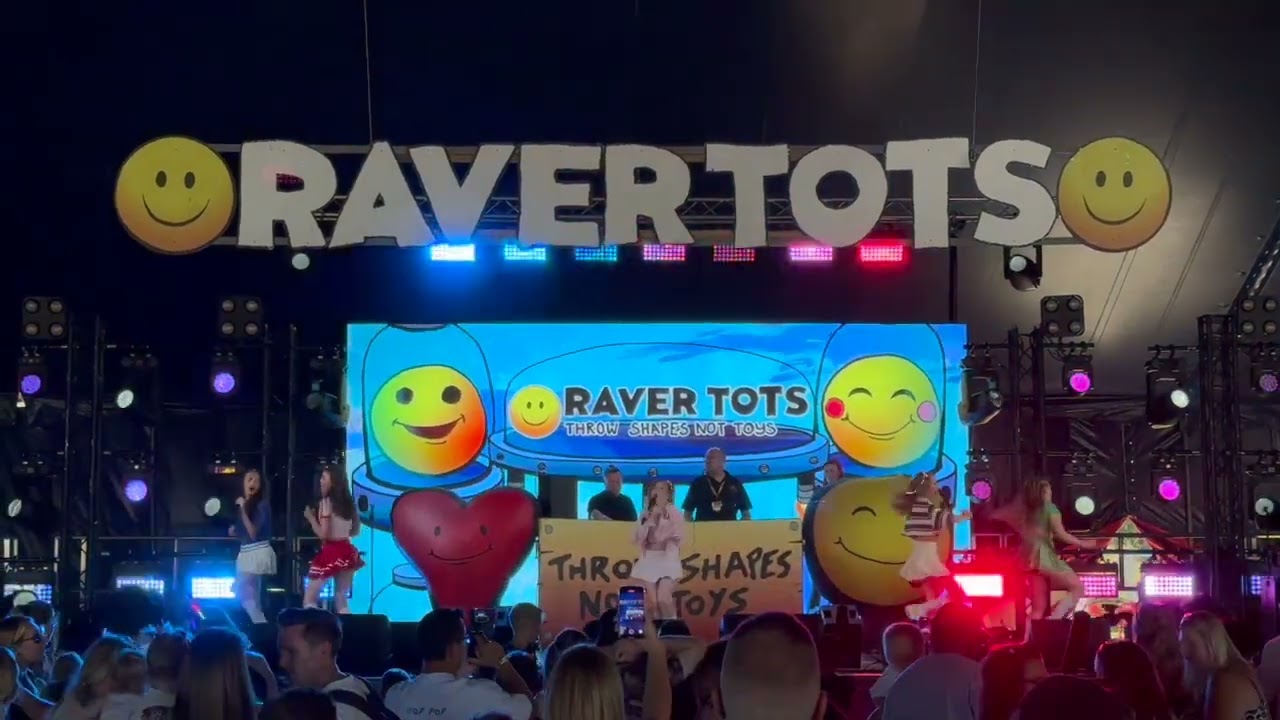 LABEL - Raver Tots (APT)