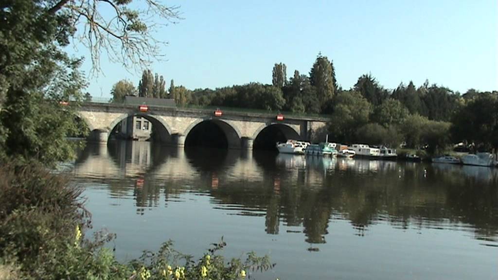 Ballade à vélo sur le halage de la Mayenne part 3