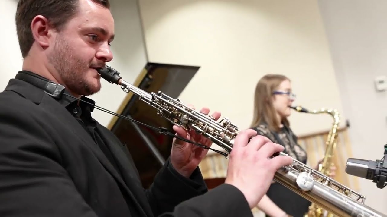 Yugen Saxophone Quartet - Careless Whisper (Postmodern Jukebox)