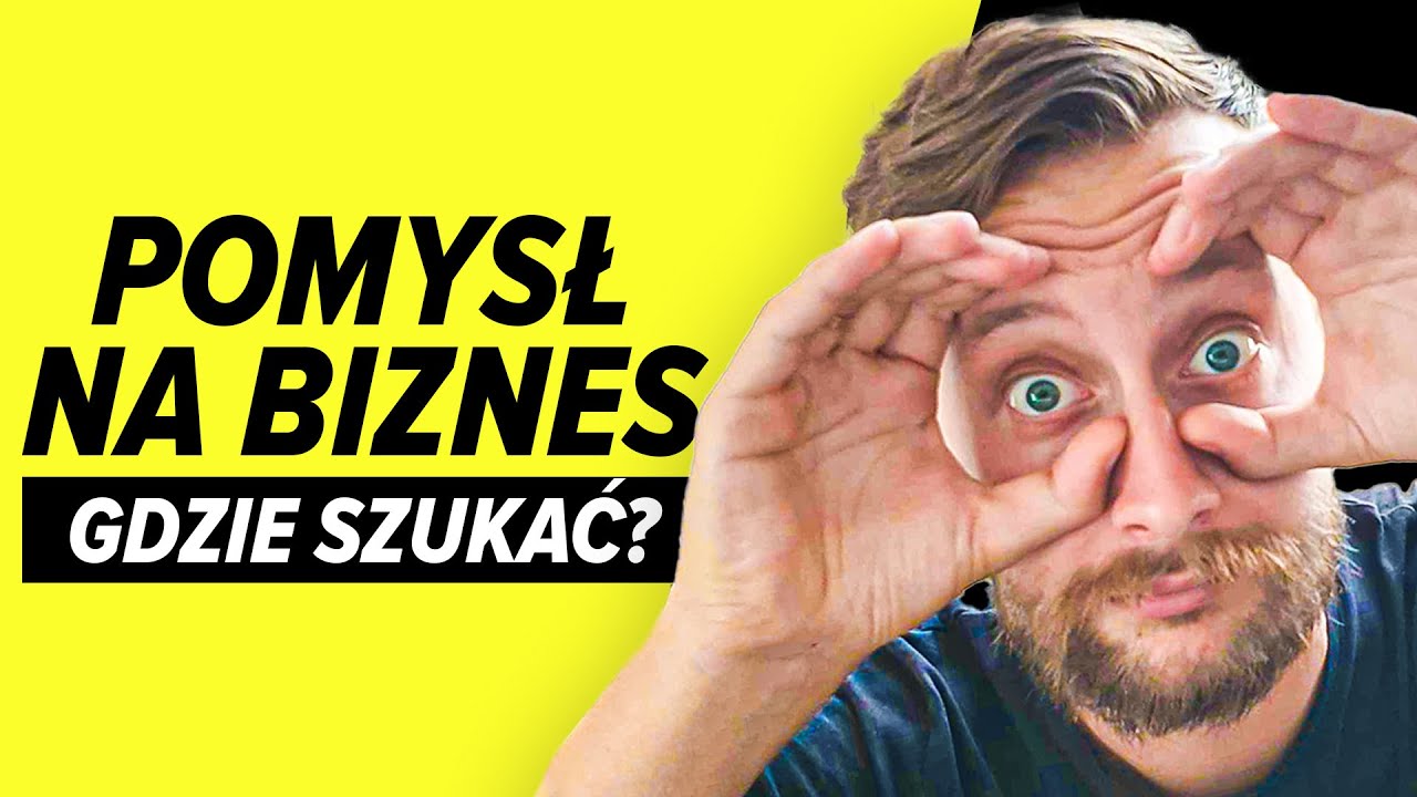 Jak znaleźć produkt lub pomysł na biznes | E-commerce |  Biznes w sieci