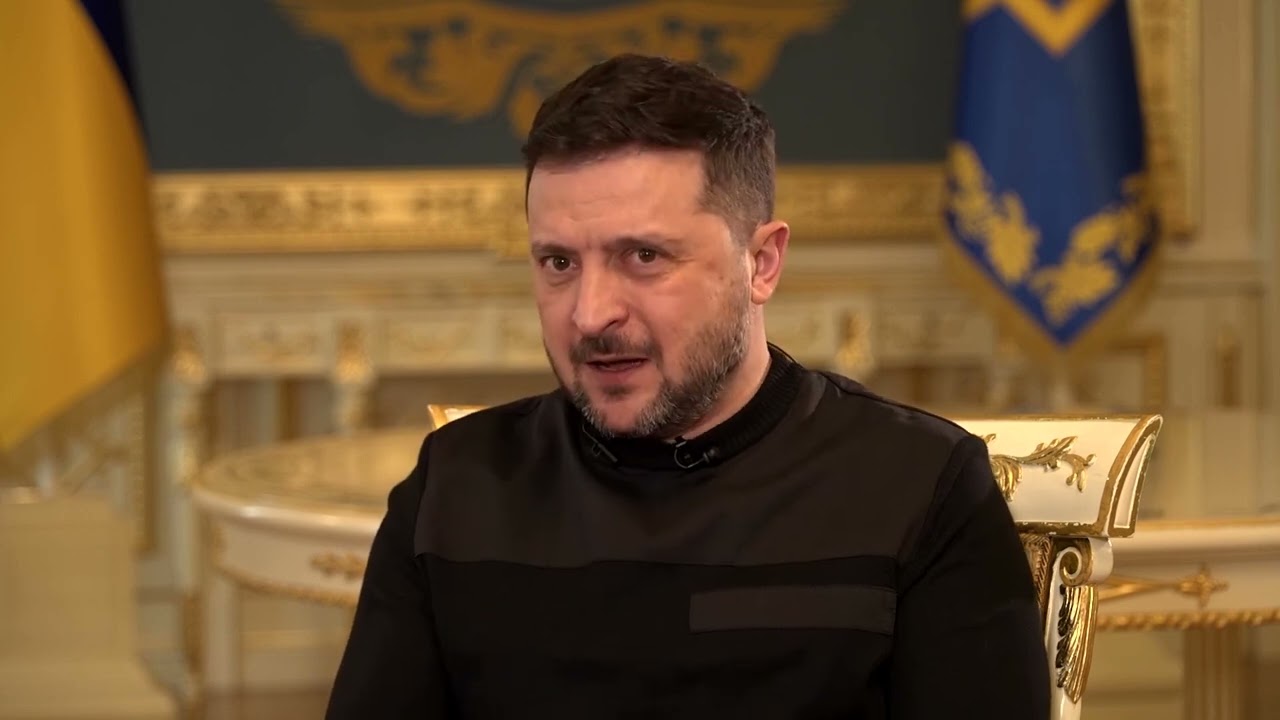 Зеленский: США связывают гарантии безопасности с передачей Украиной Донбасса.
