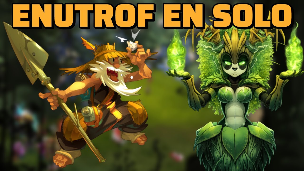 🪙 Je SOLO Damadrya avec un Enutrof (Guide simple et facile) | DOFUS Touch