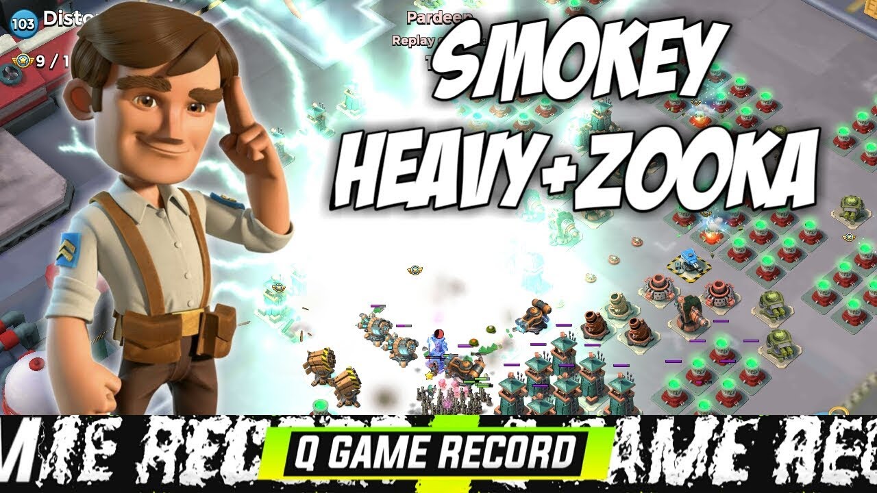 Boom Beach - Operation Foxtrot - Distortion (Smokey Heavy+Zooka)