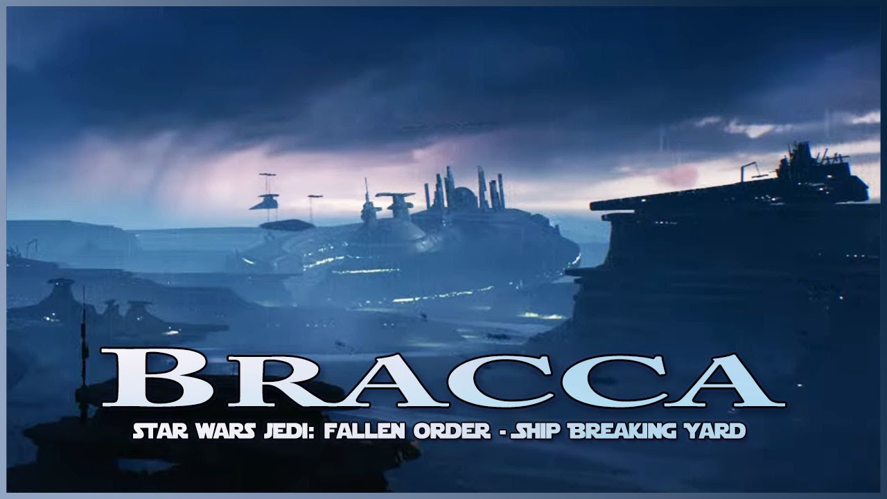 Star Wars Jedi: Fallen Order - Bracca Shipbreaking Yard (Exploration Music)