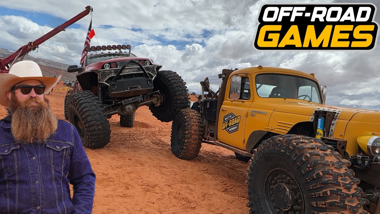 You Won&rsquo;t Believe My Story!! OFF-ROAD GAMES 2024