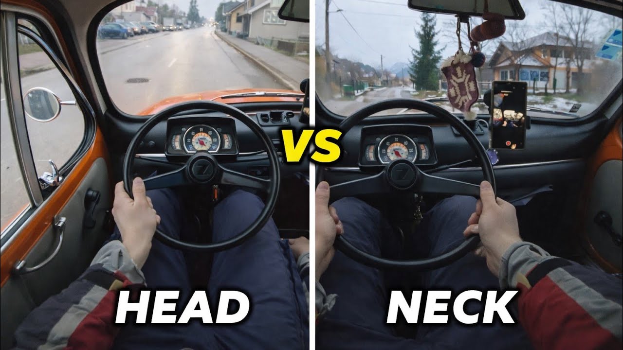 Head Mount vs Telesin Neck Mount | Šta je bolje za POV u Fići? 🚗