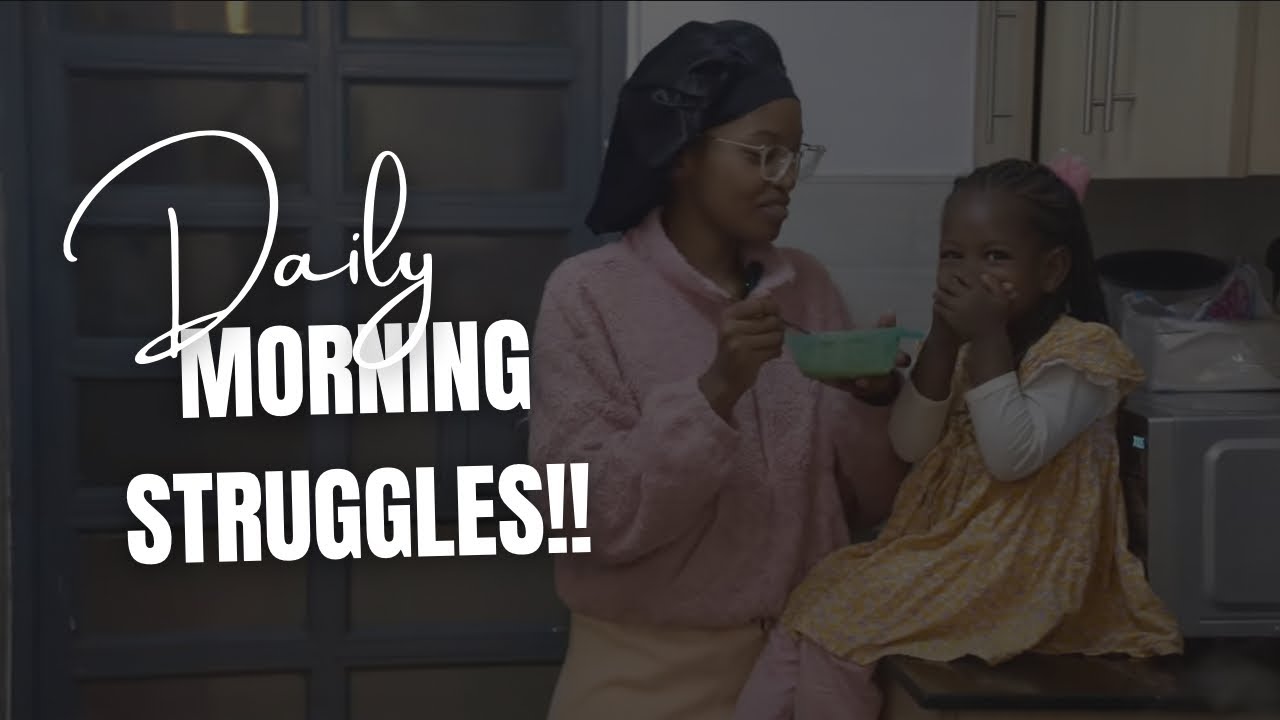 Morning Routine With My Toddler//No Nanny Edition💛