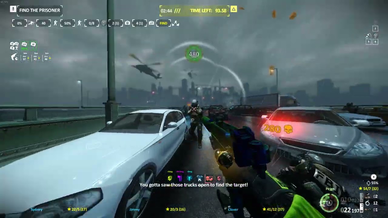 PAYDAY 2 Green Bridge 