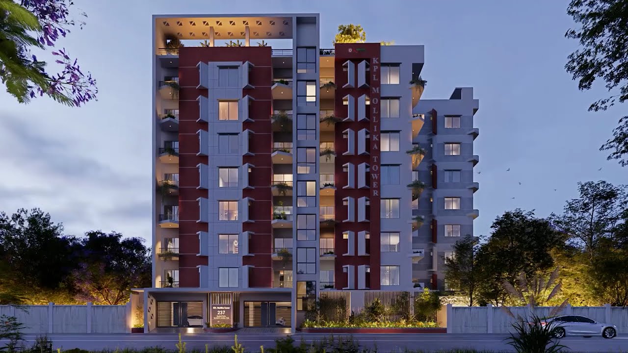 Apartment for Sale in Tejgaon – KPL Mollika Tower