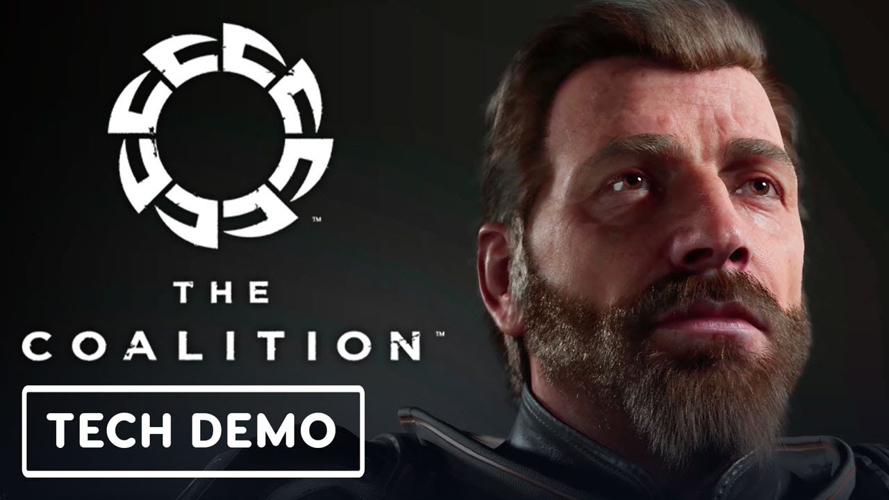 The Coalition - Character Render Test on Unreal Engine 5 Tech Demo