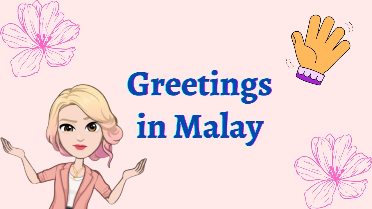 ✨Greetings in Malay (Learn Malay with miuki)
