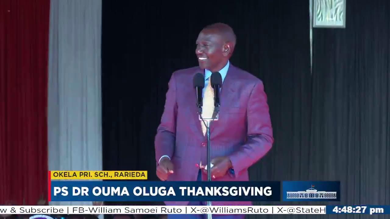 PS Dr Ouma Oluga Thanksgiving, Okela Pri. Sch., Rarieda