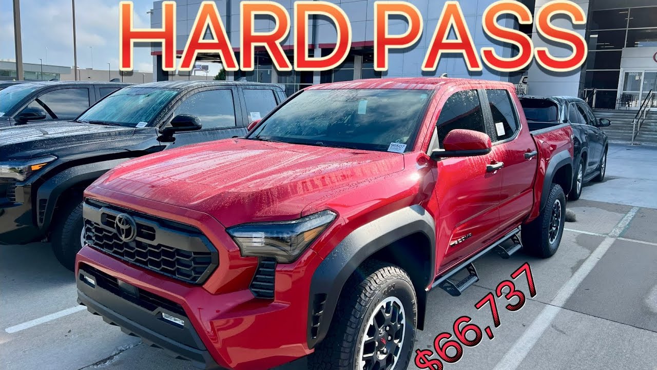 Никто не хочет новую Toyota Tacoma 2024 года… Вот почему