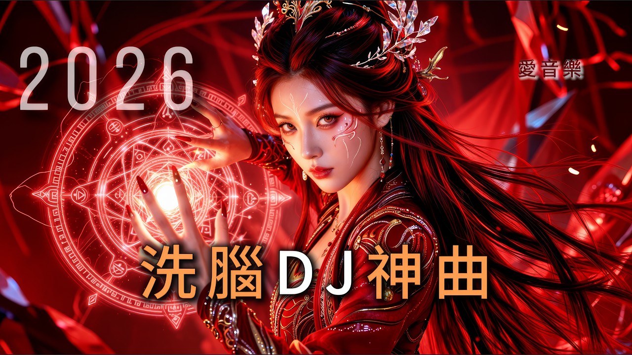 2026中文DJ串燒｜深夜 DJ｜派對背景｜循環播放 #與生俱來 #今夜別走 #陌生的房間 #這場遊戲 #我們的夜