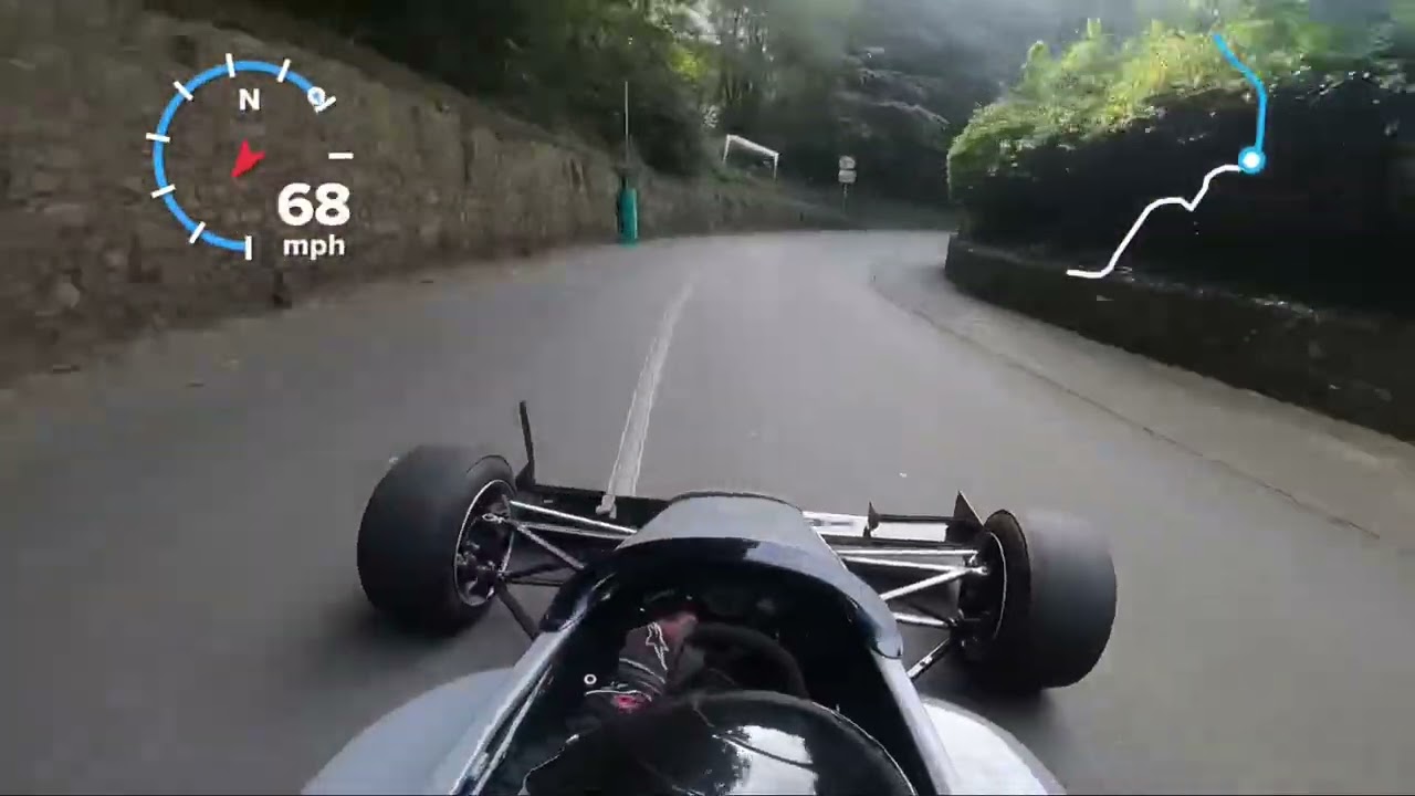 Guernsey Val des Terres Hill climb OMS PR 30.62