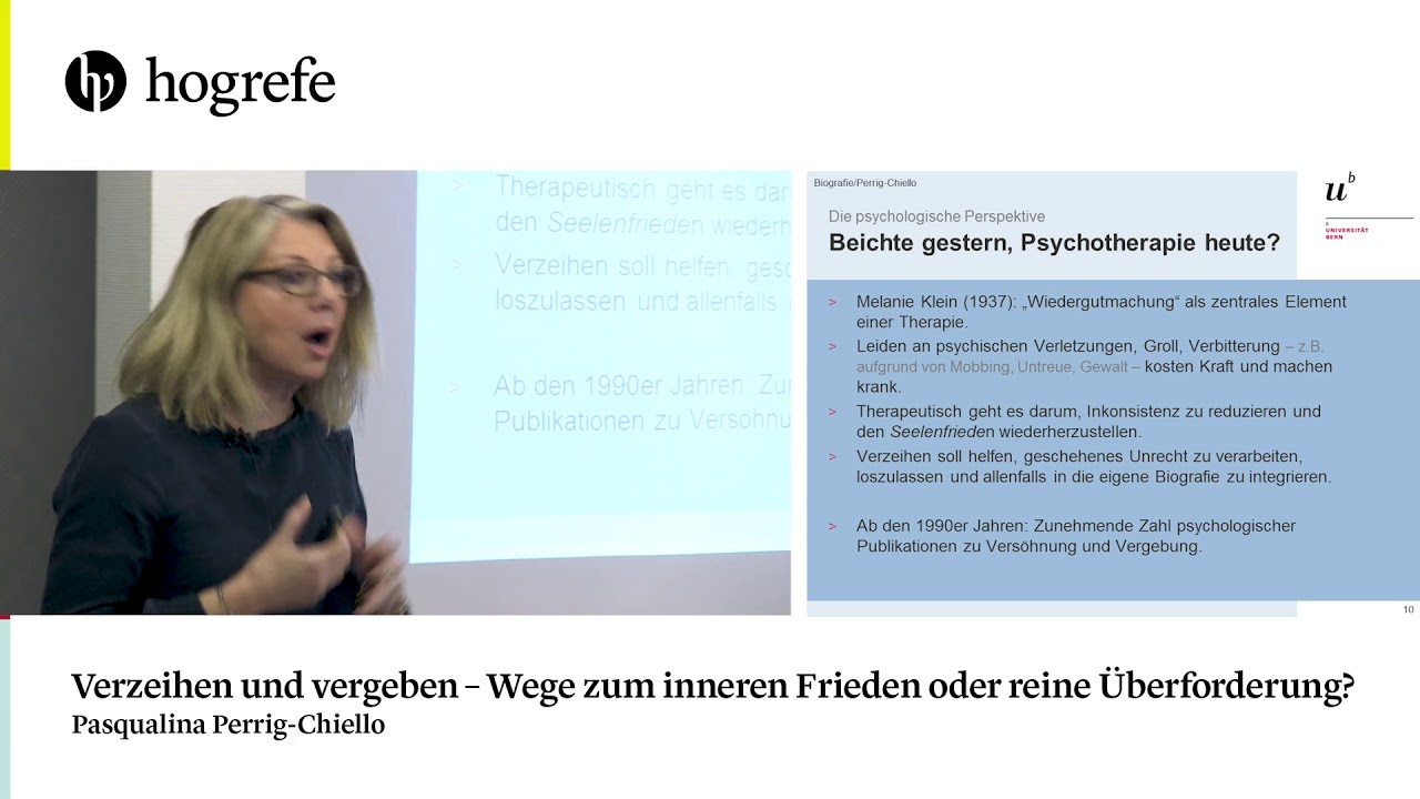 Verzeihen und vergeben – Wege zum inneren Frieden oder reine Überforderung?