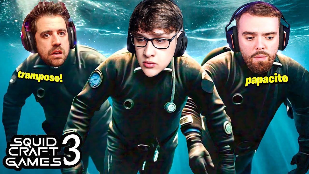 AURONPLAY me TROLLEA EN LOS SQUID GAMES 3 *Día 2* | Pablots 🗿