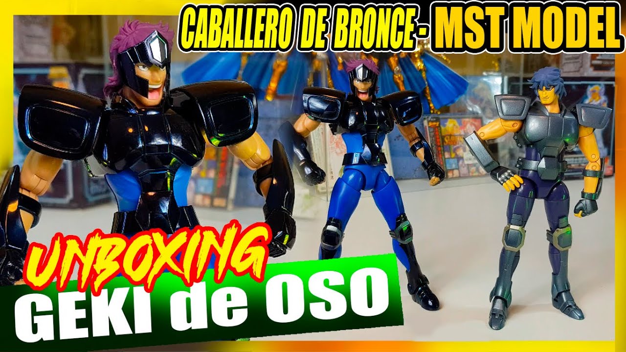 Oso Geki Cloth Myth EX MST Model